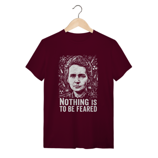 Camiseta Marie Curie – Ciência