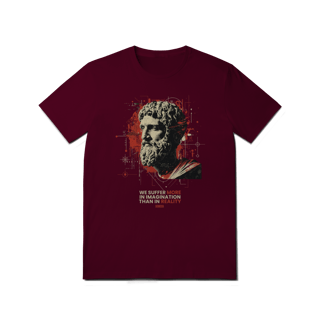 Nome do produto Camiseta Estoicismo Sêneca - 