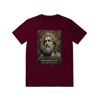 Nome do produto Camiseta Platão - A República - Edição Limitada Coleção Filosofia