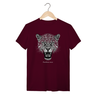 Nome do produto Camiseta Jaguar Panthera Onca Concept - 100% Algodão Unissex Premium