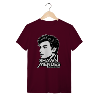 Nome do produto Camiseta Shawn Mendes In My Blood Concept - 100% Algodão Unissex Premium