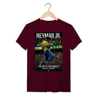 Nome do produto Camiseta Neymar Jr.: A Arte do Drible e Ousadia – Edição Especial