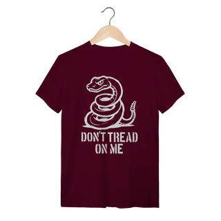 Nome do produto Camiseta Don't Tread On Me: O Símbolo da Liberdade Individual