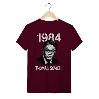 Nome do produto Camiseta Thomas Sowell: A Verdade vs 1984
