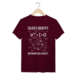 Nome do produto Camiseta Identidade de Euler: A Mais Bela Equação