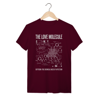 Nome do produto Camiseta Molécula de Oxitocina: A Química da Conexão