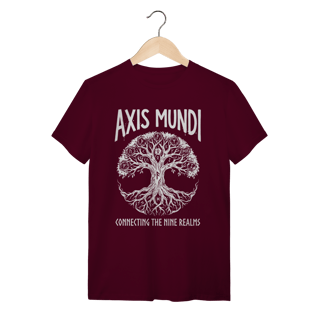 Nome do produto Camiseta Yggdrasil: A Conexão dos Nove Reinos