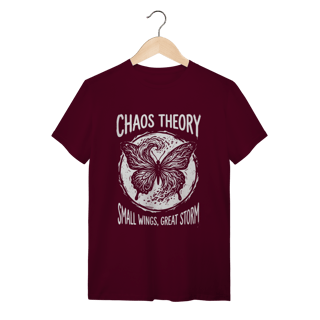 Nome do produto Camiseta Efeito Borboleta: A Teoria do Caos