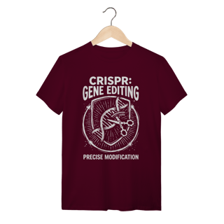 Nome do produto Camiseta CRISPR: A Edição da Vida