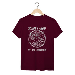 Nome do produto Camiseta Navalha de Ockham: A Lógica Pura