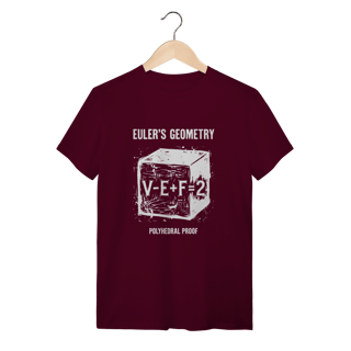 Nome do produto Camiseta Fórmula de Euler – Matemática