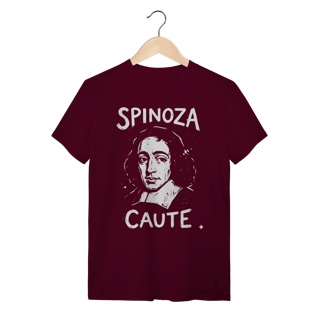 Nome do produto Camiseta Spinoza – Filosofia