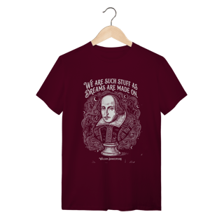 Nome do produto Camiseta William Shakespeare – Literatura-Classica-Teatro