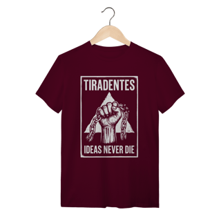 Nome do produto Camiseta Tiradentes – História do Brasil