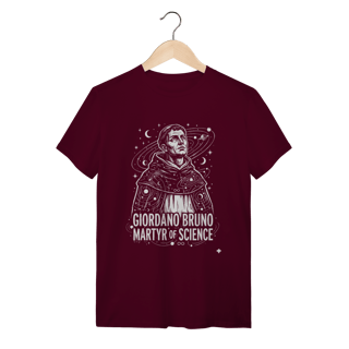 Nome do produto Camiseta Giordano Bruno – Cosmologia e Astronomia