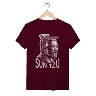 Nome do produto Camiseta Sun Tzu – A Arte da Guerra