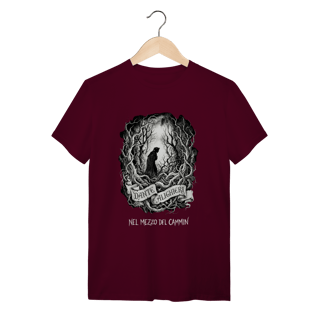 Nome do produto Camiseta Dante Alighieri – Literatura Clássica