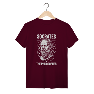 Nome do produto Camiseta Sócrates – Filosofia Antiga