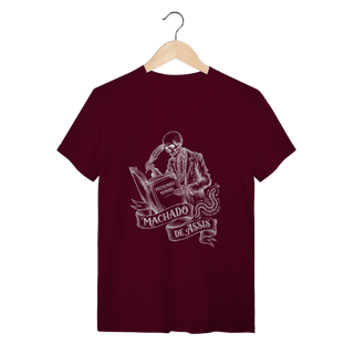 Nome do produto Camiseta Machado de Assis – Literatura Brasileira