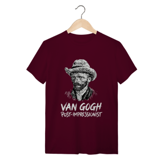 Nome do produto Camiseta Vincent van Gogh – História da Arte