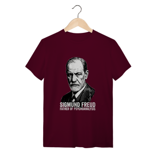 Nome do produto Camiseta Sigmund Freud – Psicologia e Ciência