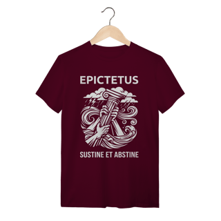 Nome do produto Camiseta Epicteto – Filosofia Estoica