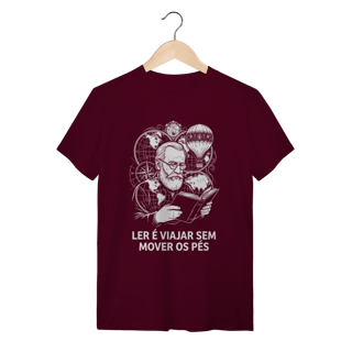 Nome do produto Camiseta A Leitora – Literatura e Livros