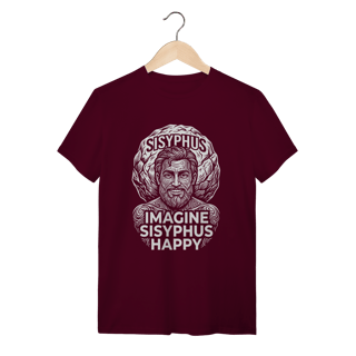 Nome do produto Camiseta Sísifo – Filosofia