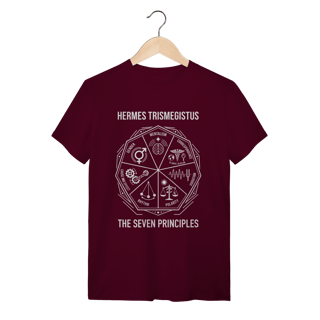 Nome do produto Camiseta Hermes Trismegisto – Filosofia Hermética