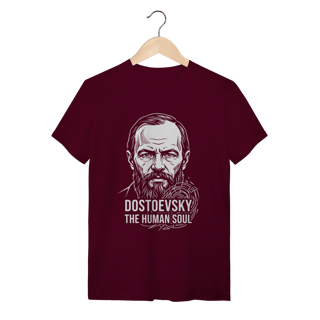 Nome do produto Camiseta Dostoiévski – Literatura Clássica
