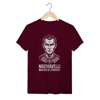 Nome do produto Camiseta Maquiavel – Filosofia e Estratégia