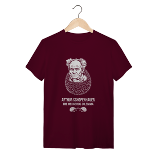 Nome do produto Camiseta Arthur Schopenhauer – Filosofia