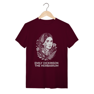 Nome do produto Camiseta Emily Dickinson – Literatura Clássica