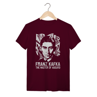 Nome do produto Camiseta Franz Kafka – Literatura Existencialista
