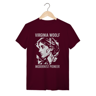 Nome do produto Camiseta Virginia Woolf – Literatura Clássica