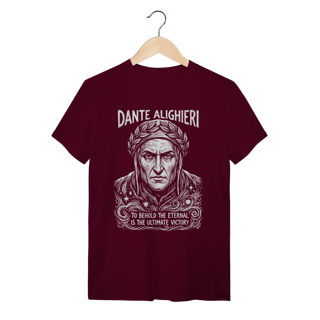 Nome do produto Camiseta Dante Alighieri Literatura Divina Comédia Unissex