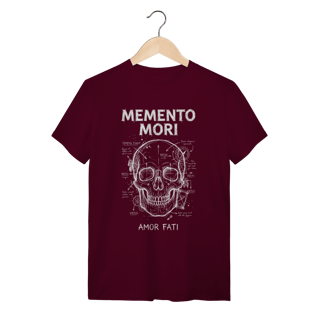 Nome do produto Camiseta Memento Mori: A Consciência da Vida