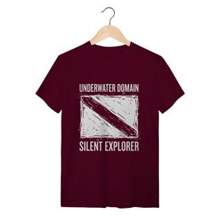 Nome do produto Camiseta Diver Down: Liberdade Subaquática