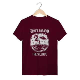 Nome do produto Camiseta Paradoxo de Fermi: O Silêncio do Universo