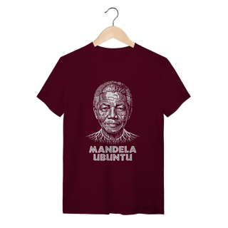 Nome do produto Camiseta Nelson Mandela – Liderança e História