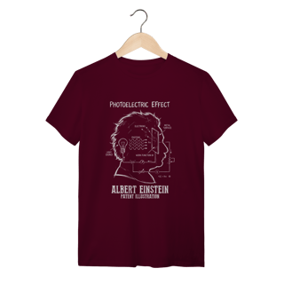 Nome do produto Camiseta Albert Einstein – Física Moderna
