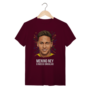 Nome do produto Camiseta Menino Ney: O Nosso Orgulho – Edição Especial