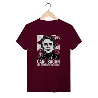 Nome do produto Camiseta Carl Sagan - Pálido Ponto Azul