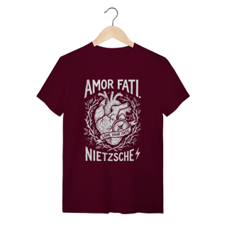 Nome do produto Camiseta Amor Fati: O Destino como Aliado