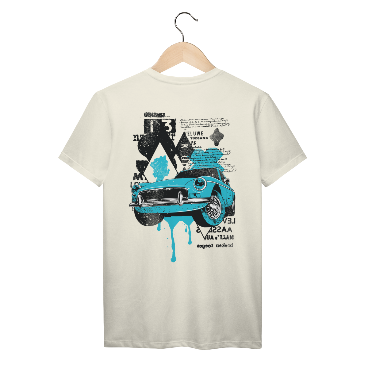 #0177 - blue car