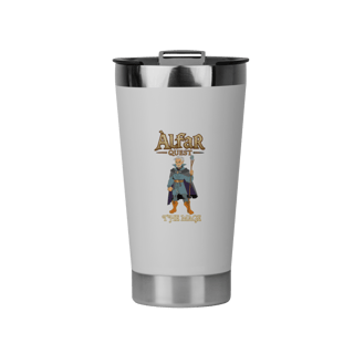 Nome do produto Copo Termico - Alfar Quest - The Mage (O Mago)
