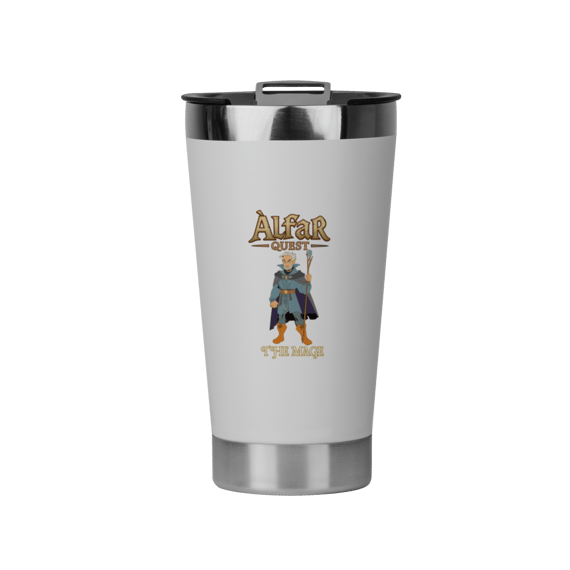 Copo Termico - Alfar Quest - The Mage (O Mago)