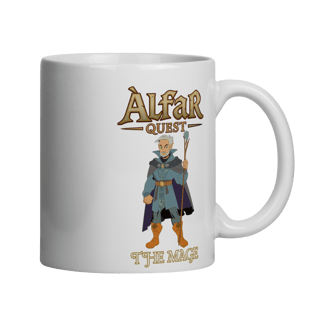 Nome do produto Caneca - Alfar Quest - The Mage (O Mago)