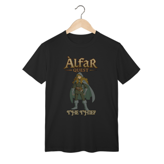 Nome do produto Camiseta - Alfar Quest - The Thief