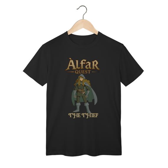 Camiseta - Alfar Quest - The Thief